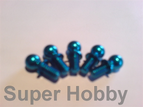 5x5 Aluminum Hex Head Ball Connector